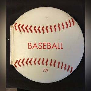 BASEBALL SHAPED BOOK. Team of the Century.